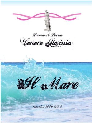 cover image of Venere Lavinia--Il Mare